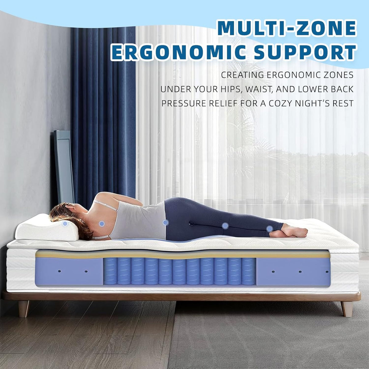 Wemart Mattresses and Bedding 30 cm