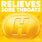 HALLS Cough & Throat Relief Honey Lemon Sugar Free Cough Drops, 180 ct | No Synthetic Dyes, Bulk Pack