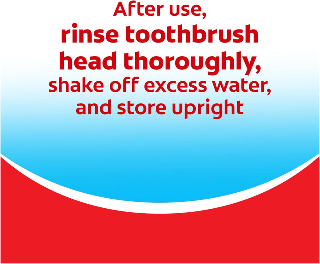Colgate Extra Clean Full Head Toothbrush, Soft, 6 Pack | Soft Bristles, Full Head Design, Everyday Cleaning, Easy Grip Handle, Bulk Toothbrush Pack