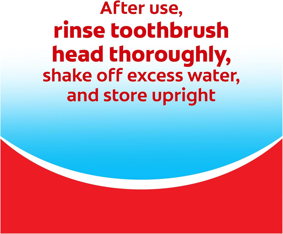 Colgate Extra Clean Full Head Toothbrush, Soft, 6 Pack | Soft Bristles, Full Head Design, Everyday Cleaning, Easy Grip Handle, Bulk Toothbrush Pack