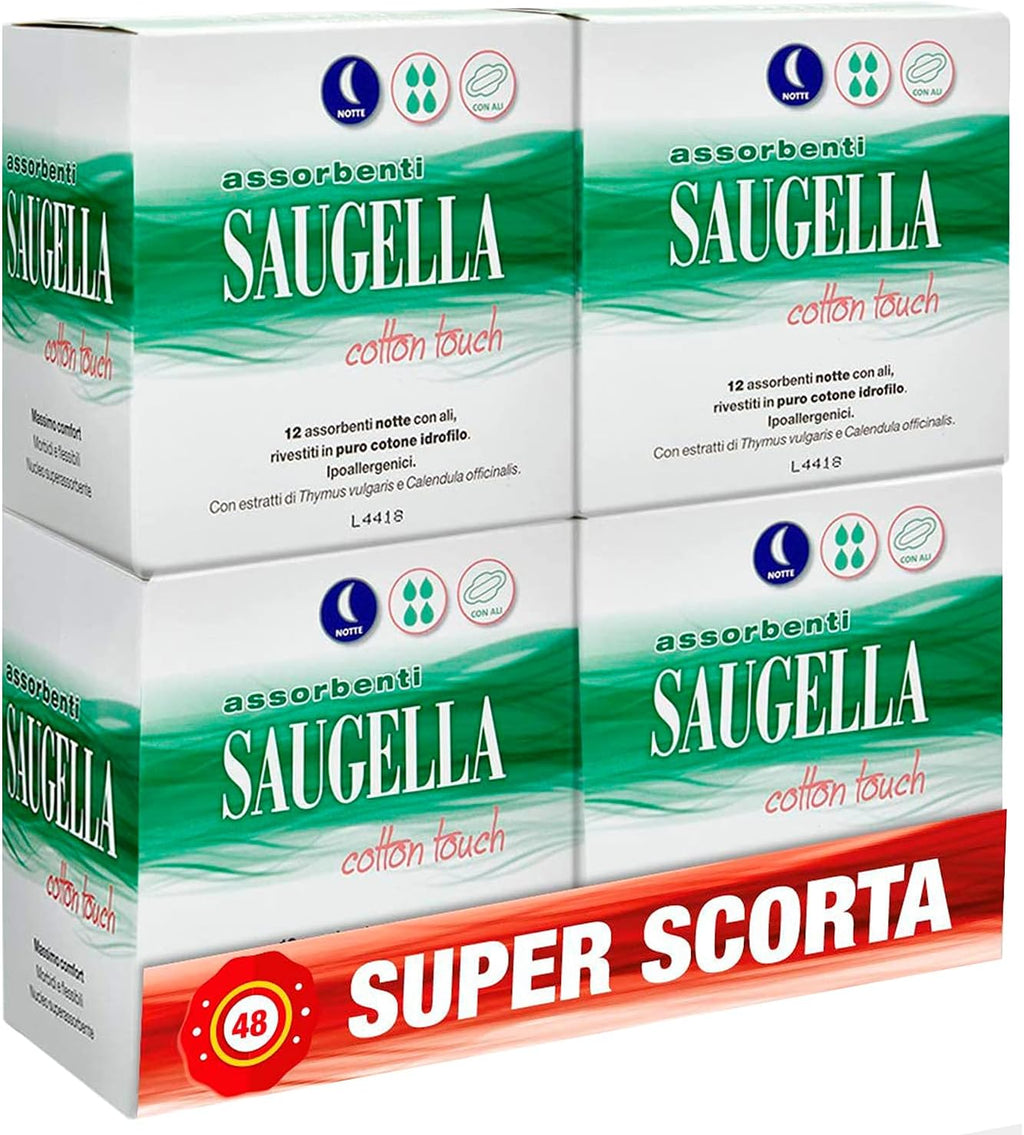 Saugella Sanitary Pads Overnight