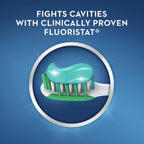 Crest Toothpaste 8.2 Ounce Cavity Protection Regular (Pack of 2)