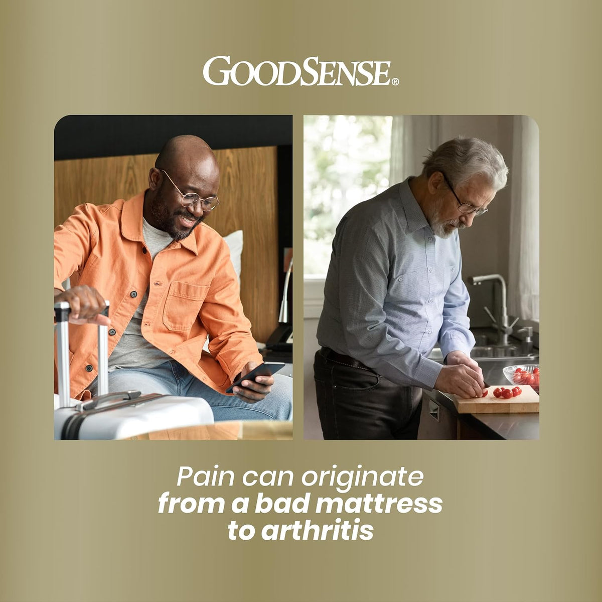 GoodSense Extra Strength Pain Relief, Acetaminophen Caplets, 500 mg, 500 Count