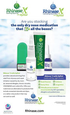Rhinase X Combo Pack - Nasal Gel (30g) & Spray (30ml) for Complete Nasal Relief from: Dryness, Congestion, Post Nasal Drip, and Allergies. Retain Moisture for Dry Nose Relief
