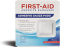 Gauze and Wound Dressings Sterile 10 cm 5 pads
