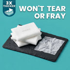 Extra Large Body Wipes for Adults Bathing No Rinse - 80 Ultra Thick Disposable Shower Wipes for Men, Women & Elderly - Great for Gym, Camping, Post Surgery
