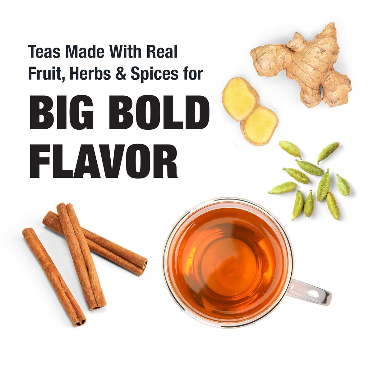 Tiesta Tea - Chai Love, Loose Leaf, Spiced Chai Black Tea, 4oz