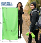 VENTURE 4TH Quick Dry Travel Towel, Ultra Soft Microfiber - 3 Sizes