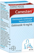 Canesten Clotrimazole Anti-fungal Topical Solution 20mL