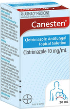 Canesten Clotrimazole Anti-fungal Topical Solution 20mL