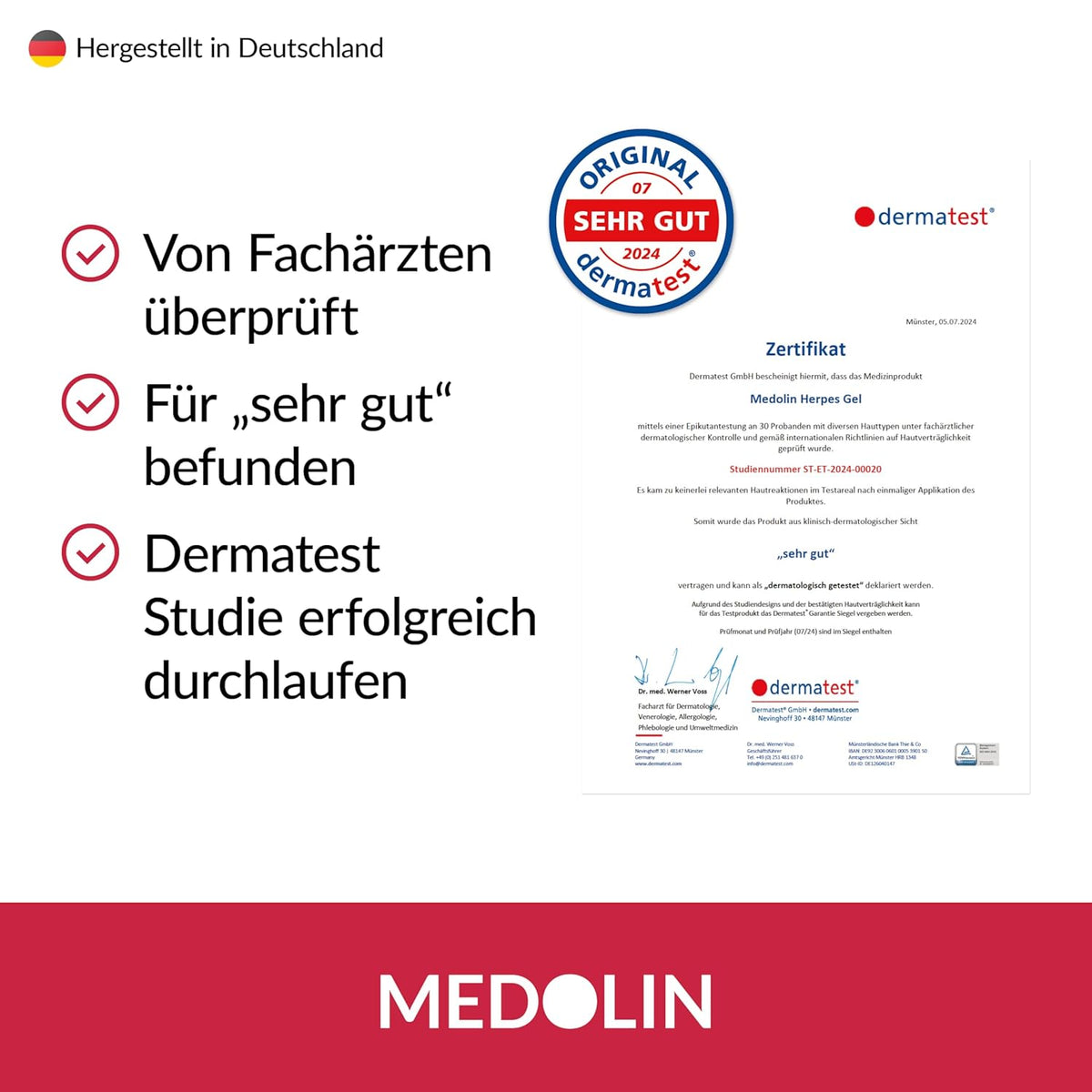 Medolin Skin Care 8 ml