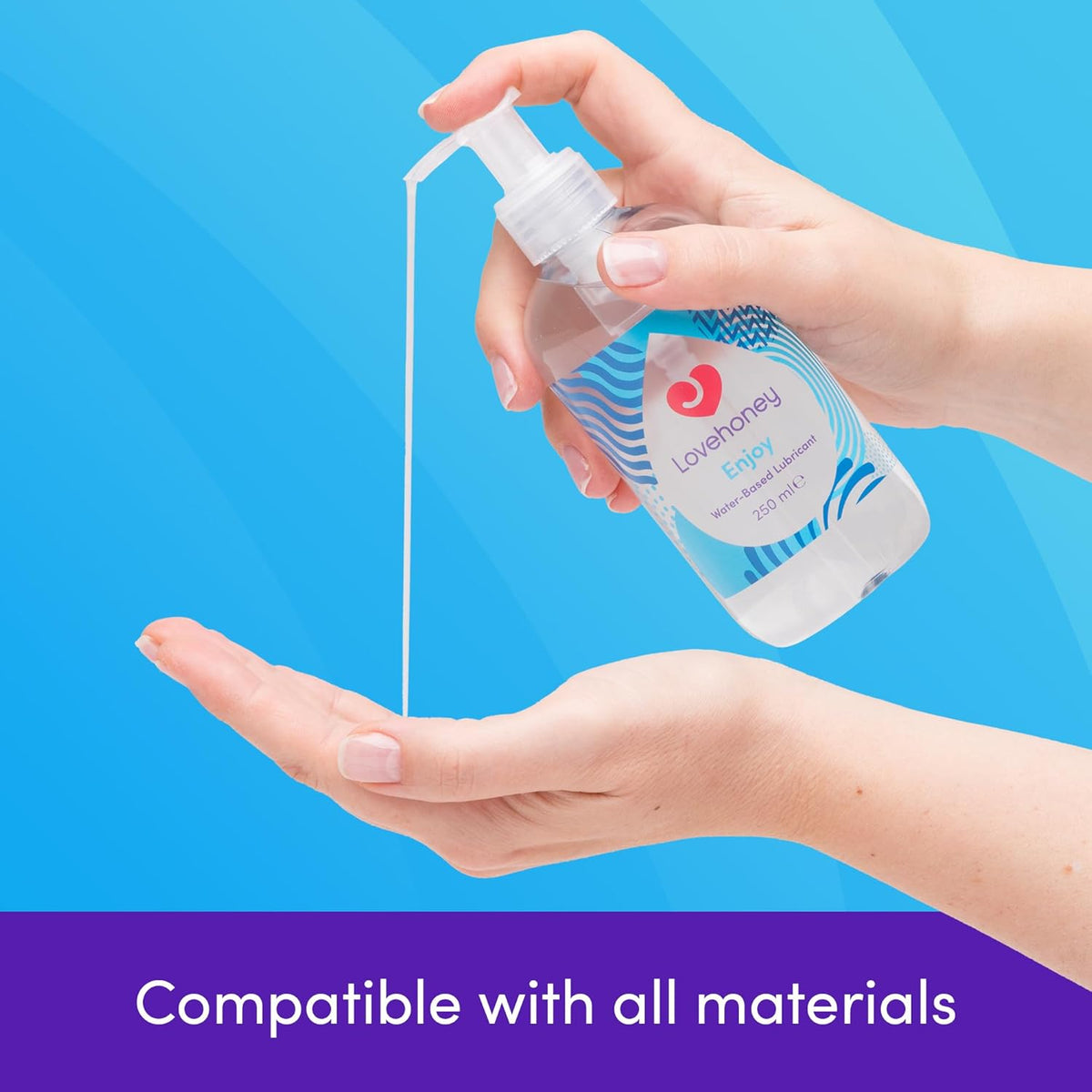Lovehoney Enjoy Gentle Water Based Lube Gel - 250ml