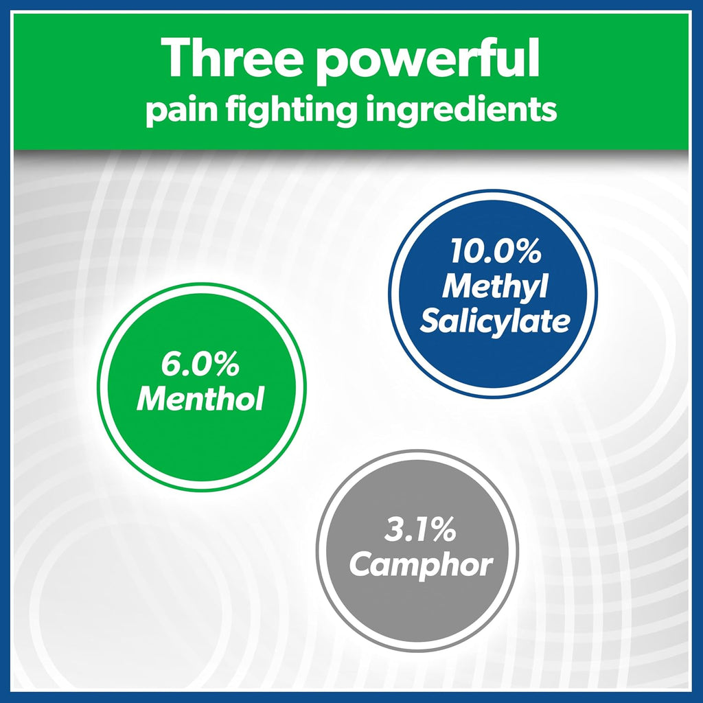Salonpas Pain Relieving Patch, Large, 6 Count (Pack of 1) | Apply For Up to 8 Hours, For Temporary Relief of Minor Aches & Pains, Stiff Neck, Sore Shoulder, Backache, Joint Pain