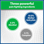 Salonpas Pain Relieving Patch, Large, 6 Count (Pack of 1) | Apply For Up to 8 Hours, For Temporary Relief of Minor Aches & Pains, Stiff Neck, Sore Shoulder, Backache, Joint Pain