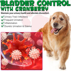 NP- Dog UTI Treatment Drops – Natural Cranberry Supplement for Bladder & Kidney Health – Urinary Tract Infection Support for All Breeds – Liquid Herbal Formula for Dogs