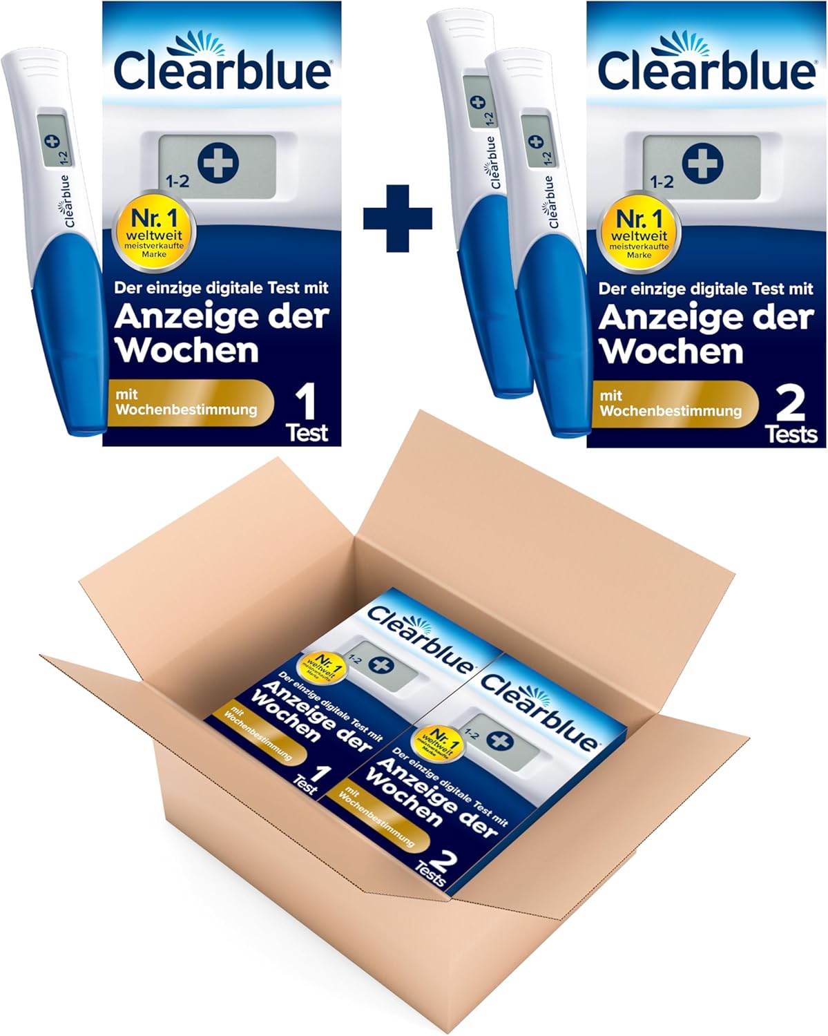 Clearblue Pregnancy and Ovulation Tests