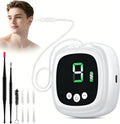 Ear Vacuum Wax Remover with 9?Level Adjustable Strong Suction | Electric Earwax Removal Kit USB Rechargeable Ear Suction Vacuum Tool, Safe Ear Wax Cleaner for Adults, Children & Kids