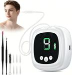 Ear Vacuum Wax Remover with 9?Level Adjustable Strong Suction | Electric Earwax Removal Kit USB Rechargeable Ear Suction Vacuum Tool, Safe Ear Wax Cleaner for Adults, Children & Kids