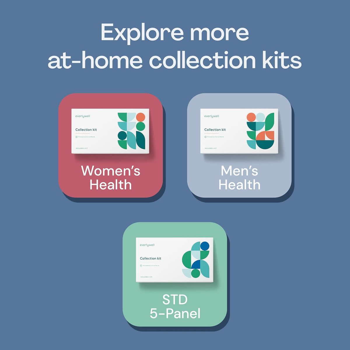 Everlywell At-Home Hepatitis C Test Collection Kit for Women and Men. Get Discreet, Accurate Results at Home from a CLIA-Certified Lab Within Days, for Ages 18 Plus
