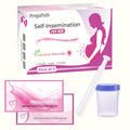 At-Home Self-Insemination Kit for Women – Natural, Private, Easy, Safe & Discreet Conception at Home – IVI/IUI Alternative for Couples – Pack of 2 Kits with Free Ovulation & Pregnancy Tests
