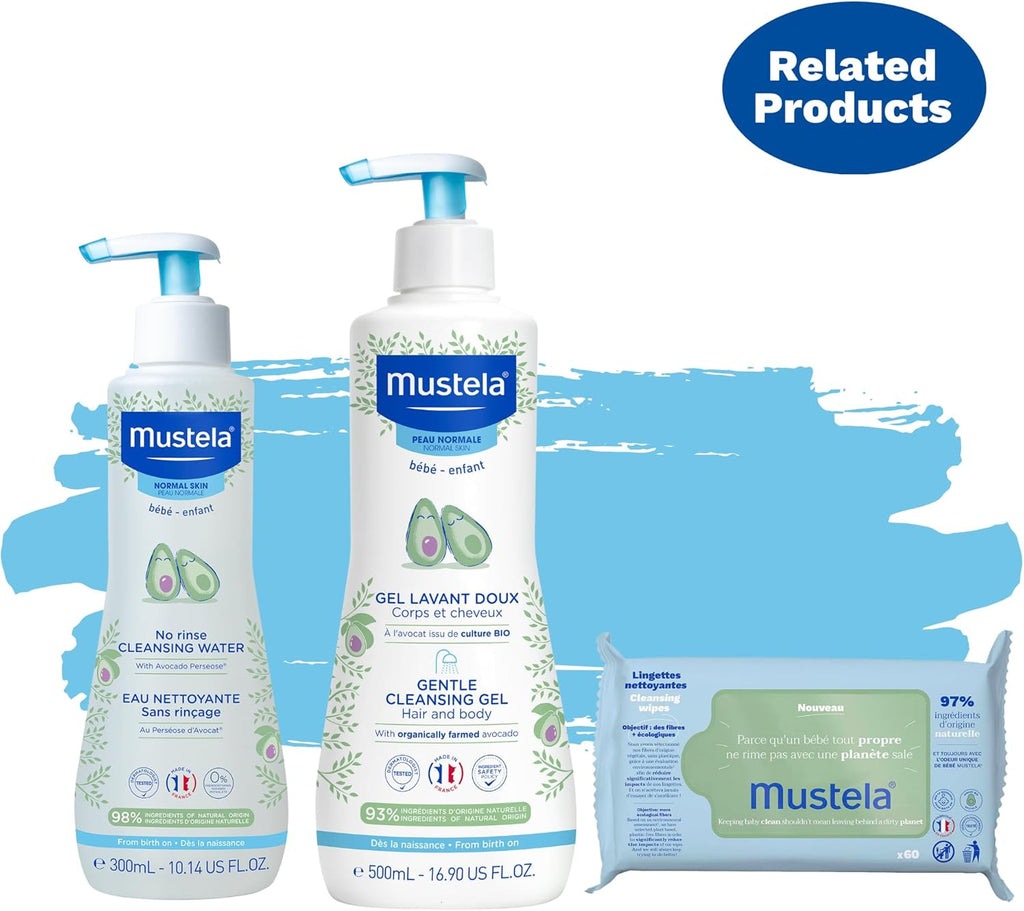 Mustela Vitamin Barrier Cream 123 - for nappy rash - 108g (Pack of 2)