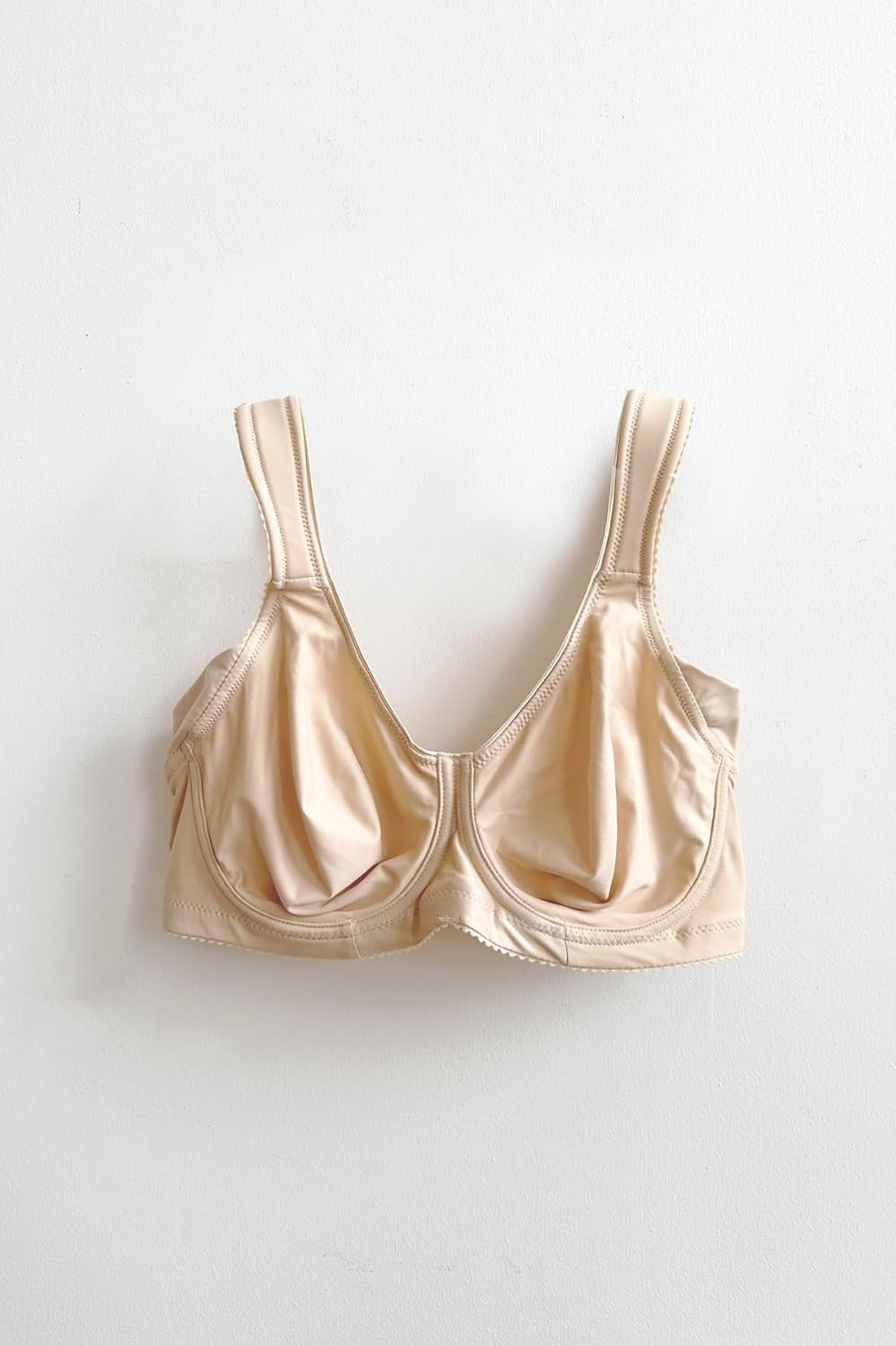 Miss Mary of Sweden Stay Fresh Wide Back Non-Padded Underwire T-Shirt Bra