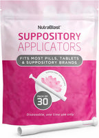NutraBlast Applicators and Syringes Disposable Individually Wrapped