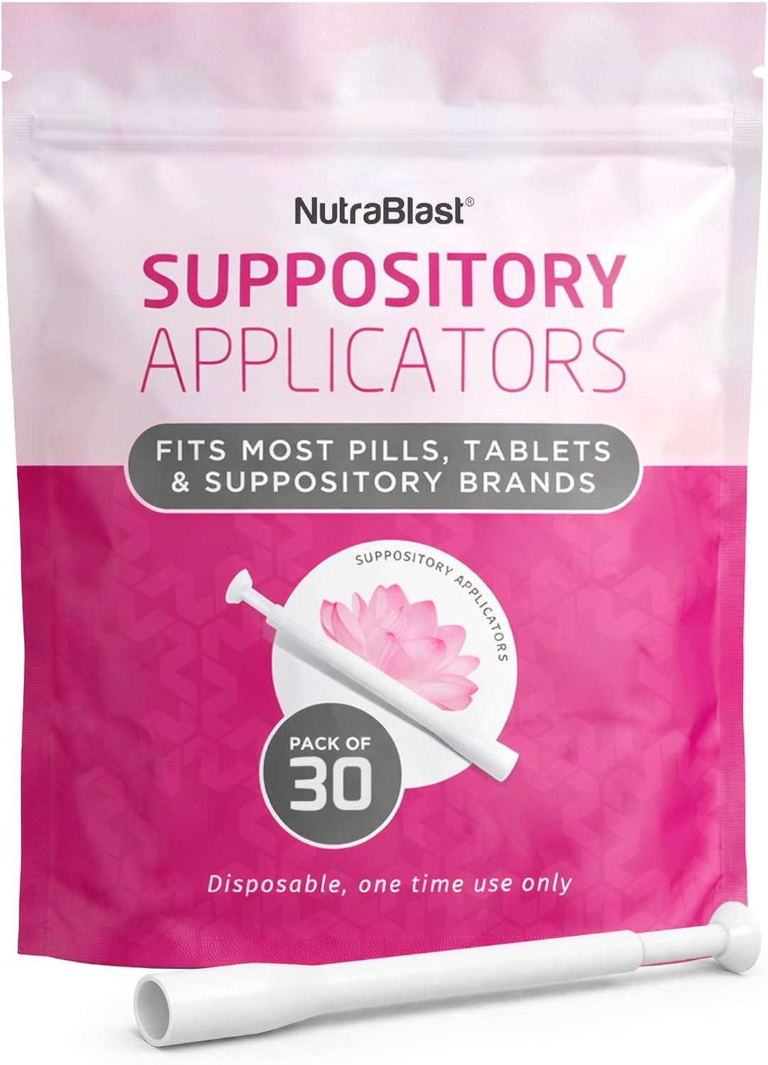 NutraBlast Applicators and Syringes Disposable Individually Wrapped