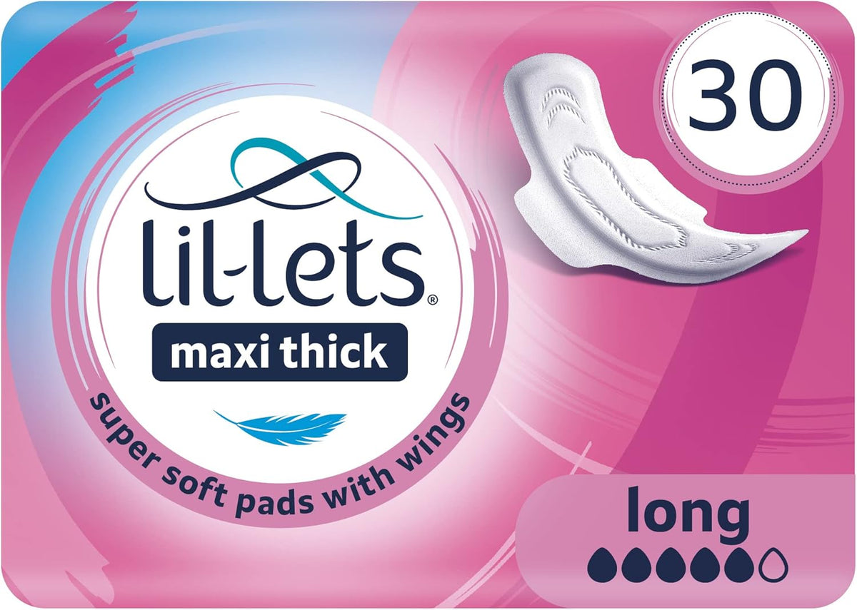 Sanitary Pads With Wings