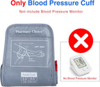 Small Blood Pressure Cuff for Kids, Slim Arm, Compatible with Most Monitors, ARM Blood Pressure Replacement Cuff with 8 Connectors (5.5"-9.5")