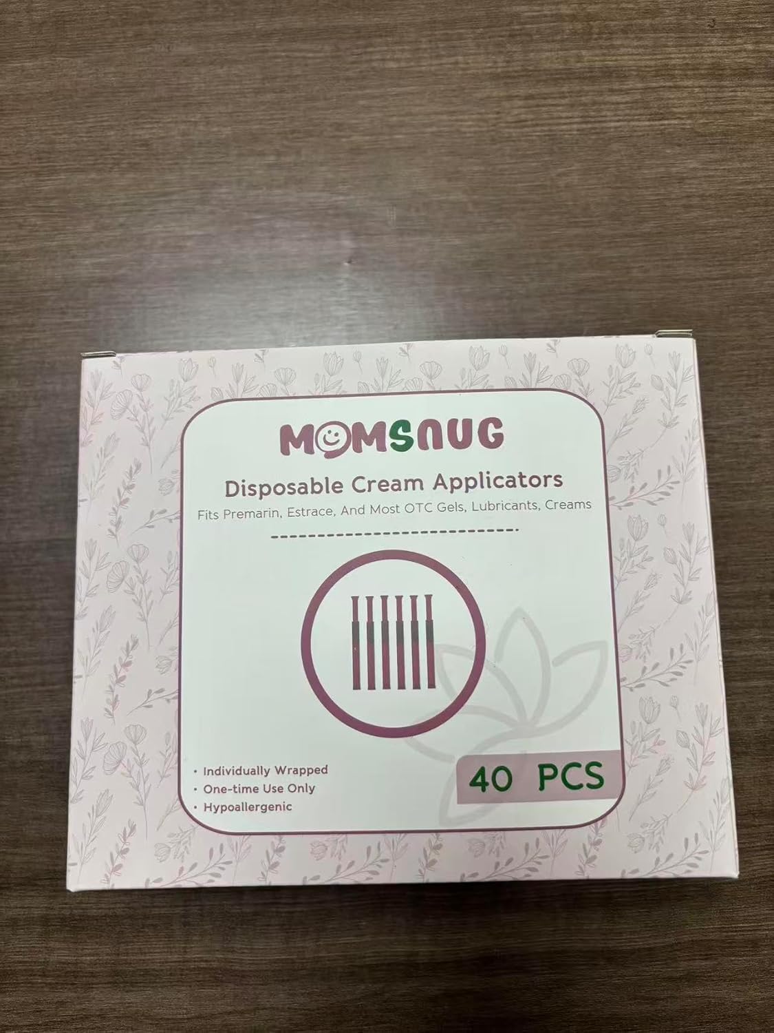 Momsnug Vaginal Applicators Disposable