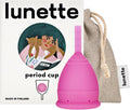 Lunette Menstrual Cups and Discs Reusable