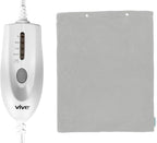 Vive Moist Heating Pad - Electric Heated Warming Hot Wrap for Heat Therapy