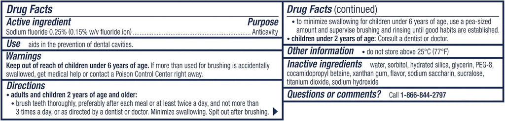 Biotene Fluoride Toothpaste for Dry Mouth Symptoms, Bad Breath Treatment and Cavity Prevention, Fresh Mint - 4.3 oz