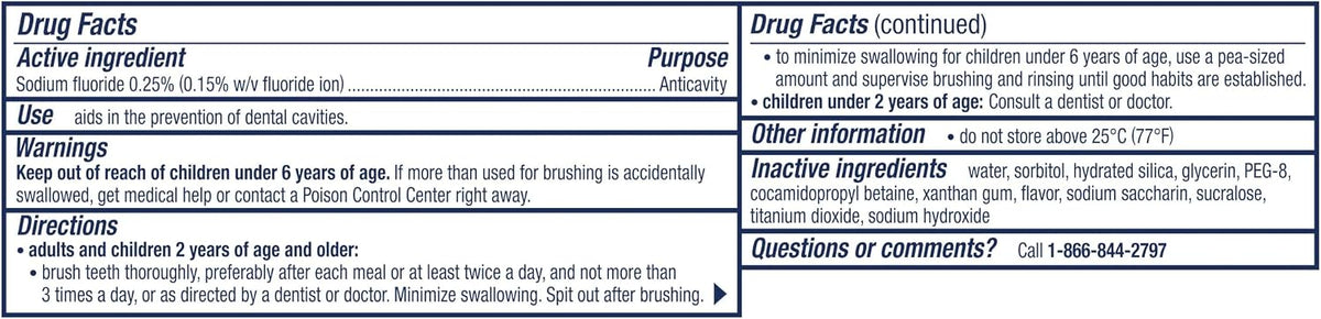 Biotene Fluoride Toothpaste for Dry Mouth Symptoms, Bad Breath Treatment and Cavity Prevention, Fresh Mint - 4.3 oz