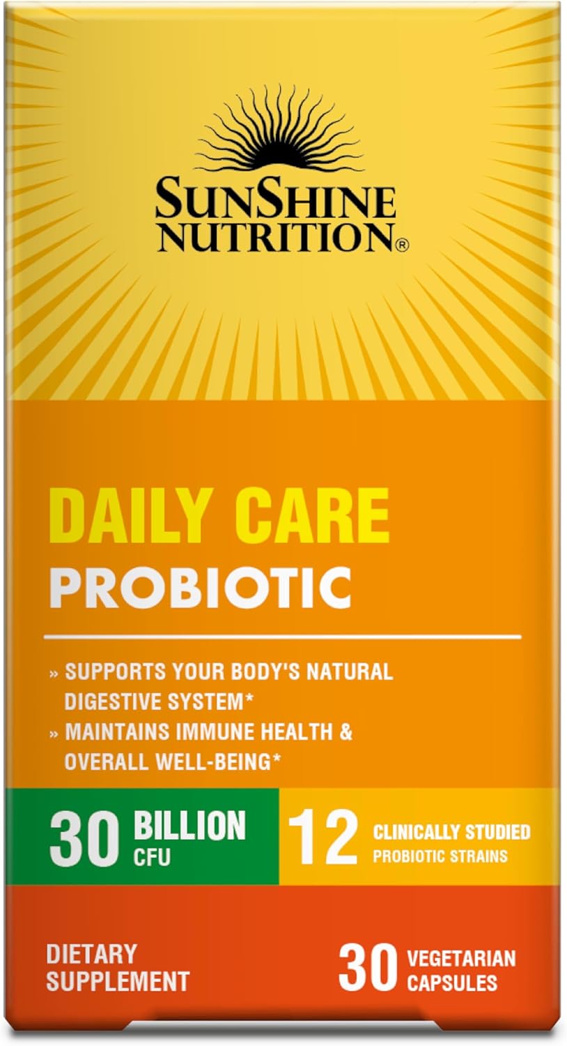 FOS Probiotic Supplements 30 ml 30 capsules