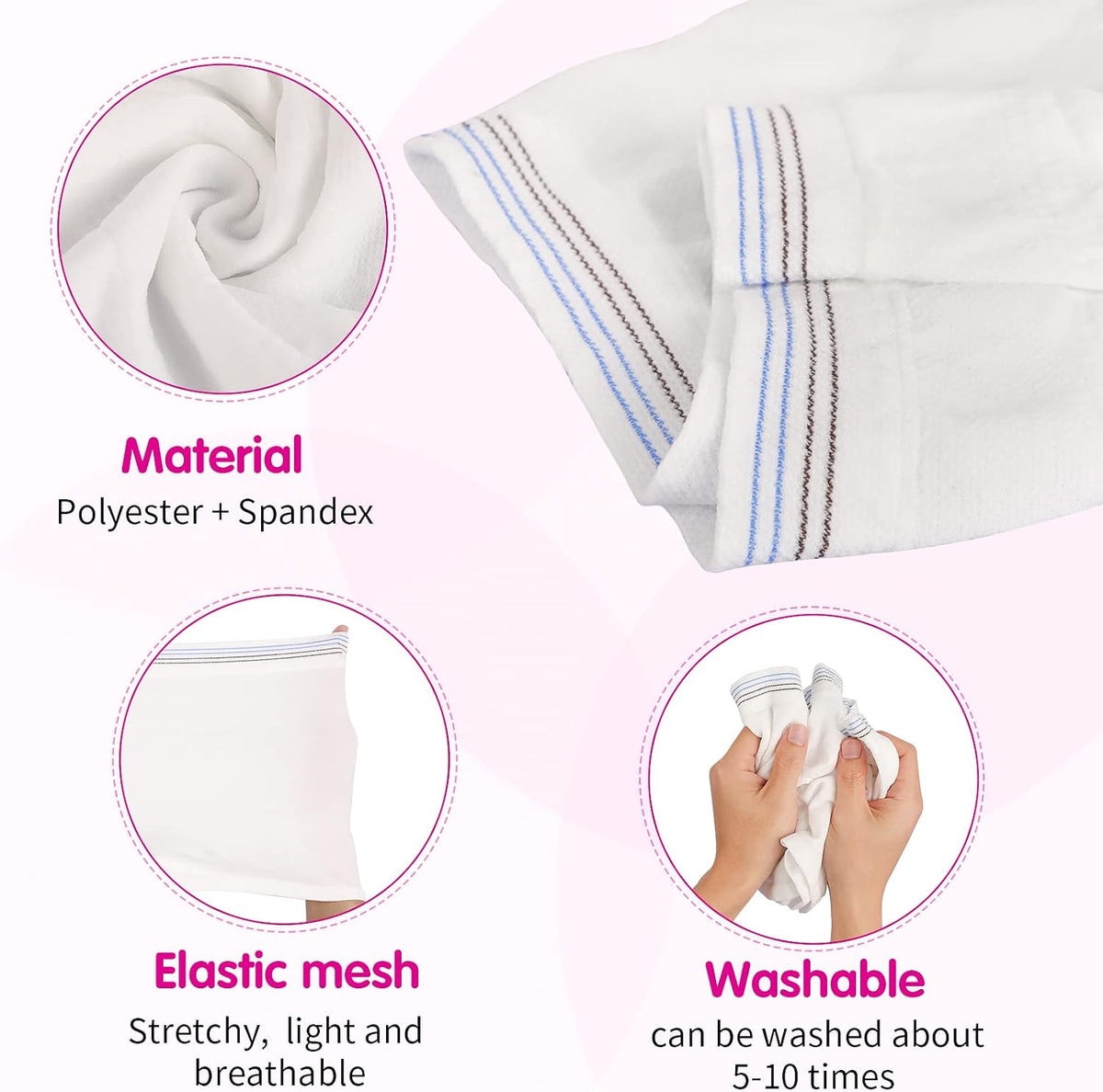 JUNFAN Disposable Underwear Disposable Postpartum