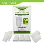 Premium CPAP Filters 60 Pcs - Compatible with Resmed Airsense 11 Series | Ultra Fine Disposable Replacement Filters for CPAP Machines - 60 Filters