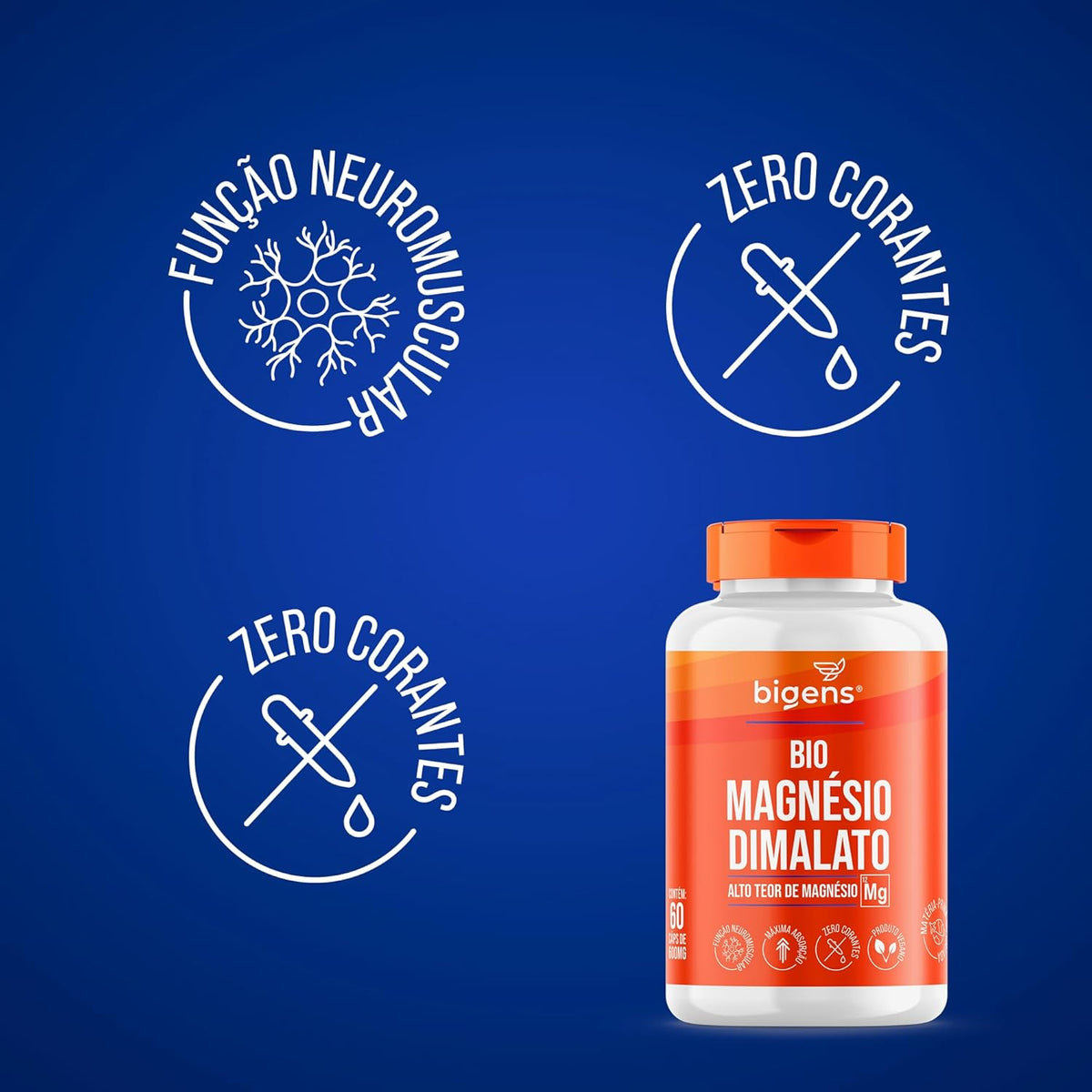 Bigens Dietary Supplements 60 capsules