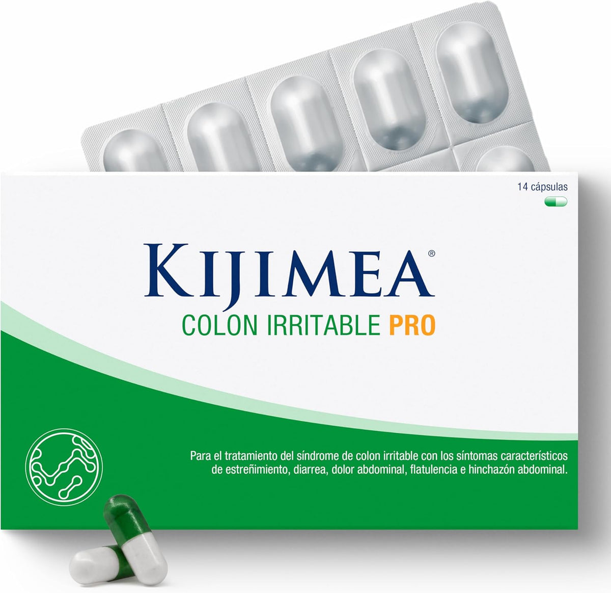 Kijimea Irritable Colon PRO | Irritable Colon Capsules with Bifidobacterium Bacteria Cultures - 14 Capsules