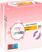 Camelia Sanitary Pads 24 pieces