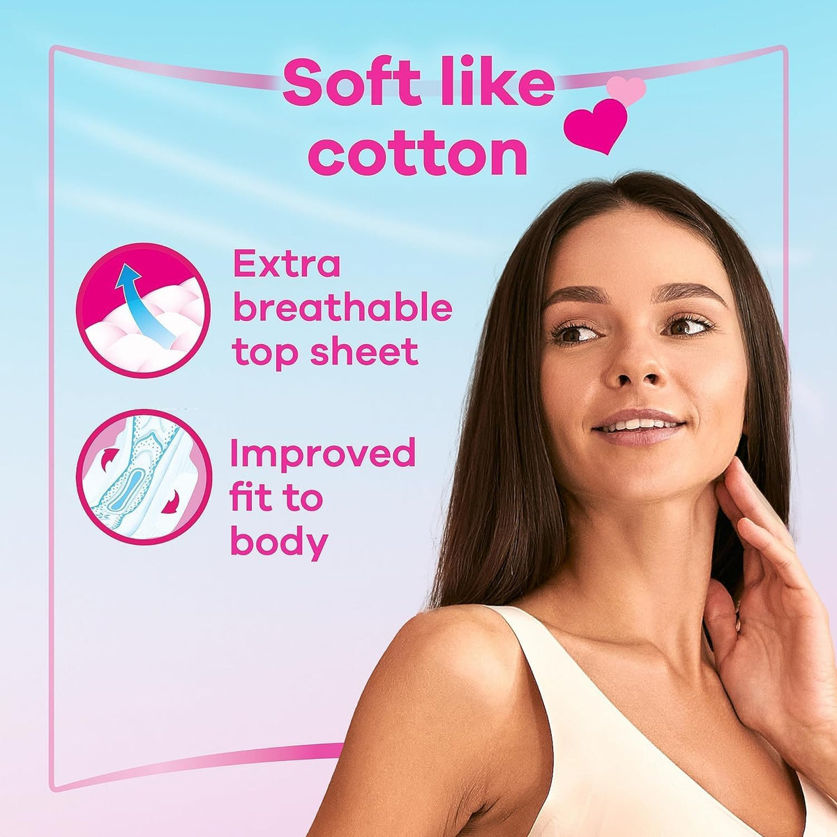 Sanitary Pads 50 pads