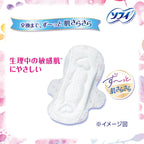Sofy Sanitary Pads With Wings 50 pieces 23cm