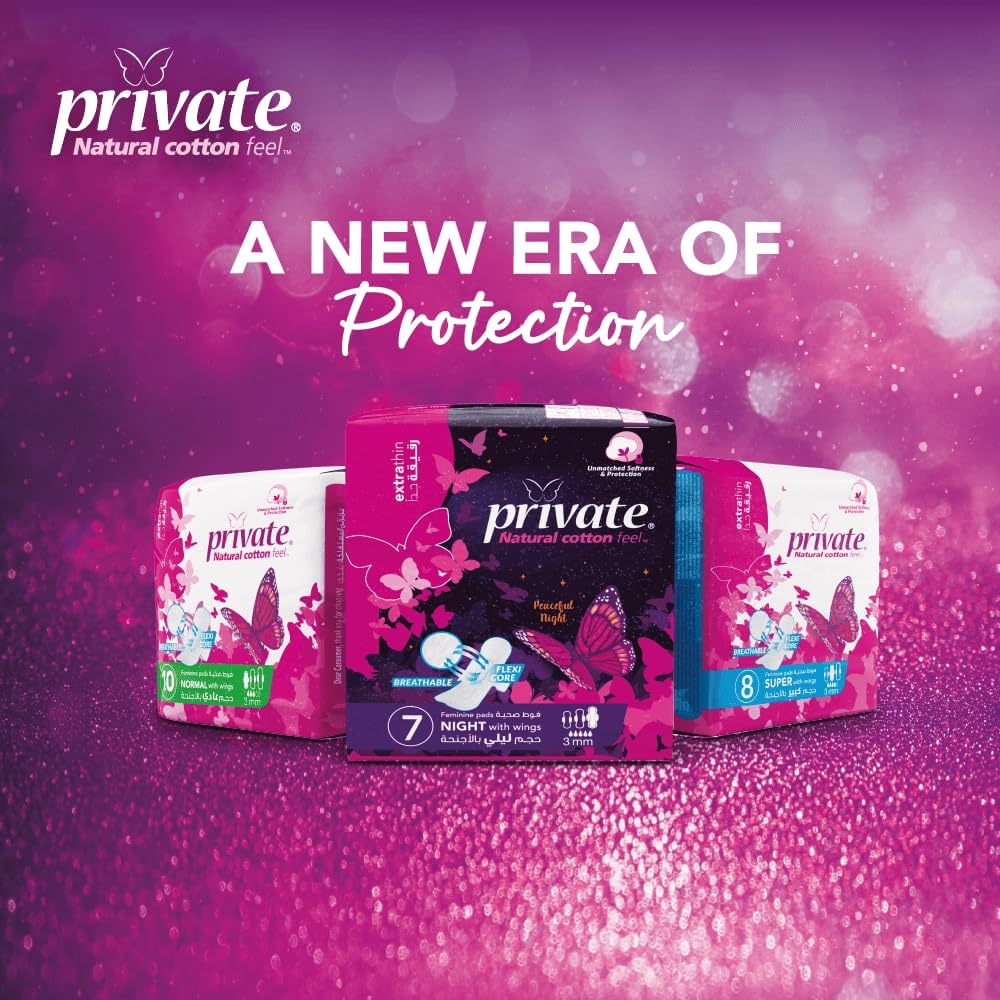 Sanitary Pads Overnight 48 pads