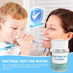 Drinking Water Test Kit: Tap Water Test Kit for Drinking Water, High Precision Water Test Tool for Pools, Lakes, Rivers, Spas, Test Kit for