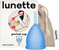 Lunette Menstrual Cups and Discs