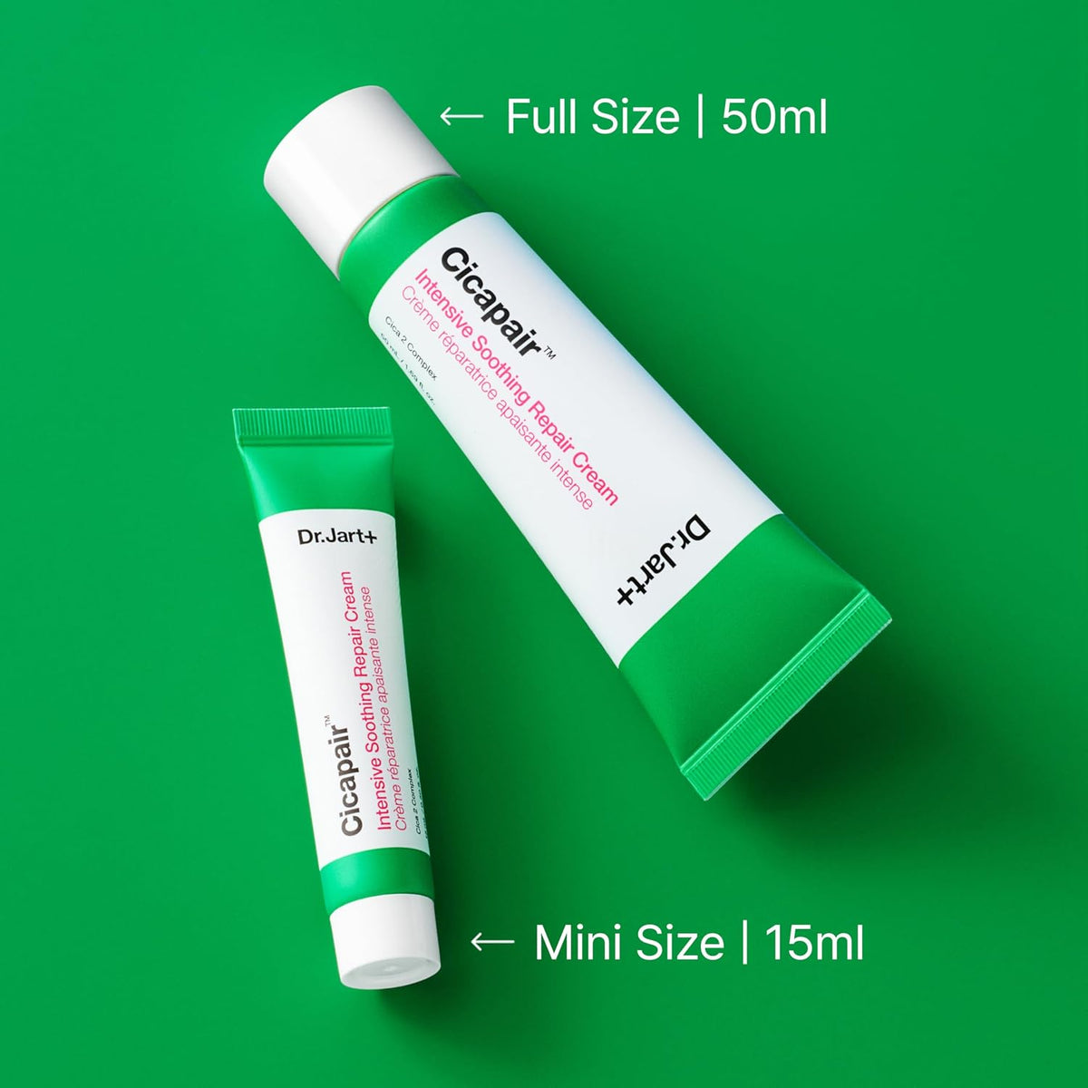 Dr.Jart+ Cicapair Sensitive Skin Korean Face Moisturizer for Redness and Barrier Repair with Centella Asiatica | Korean Skin Care