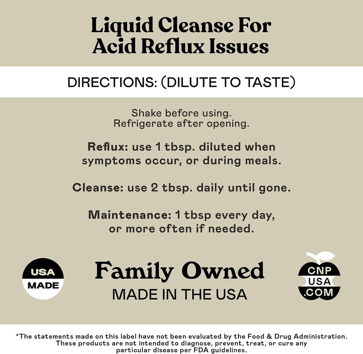 Reflux Pro Liquid Supplement 16oz - Organic Acid Reflux Cleanse Formula with Apple Cider Vinegar Ginger Garlic Hops Aloe, Fast Absorbing Digestive Support, Bottle Made in USA, Certified Organic Kosher