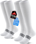 RUIXUE Compression Socks Women Men, All-Day Comfort 20-30mmHg Circulation Support for Nurse Travel Flying Daily Running Sports Use