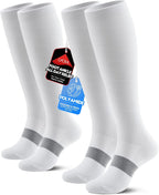 RUIXUE Compression Socks Women Men, All-Day Comfort 20-30mmHg Circulation Support for Nurse Travel Flying Daily Running Sports Use